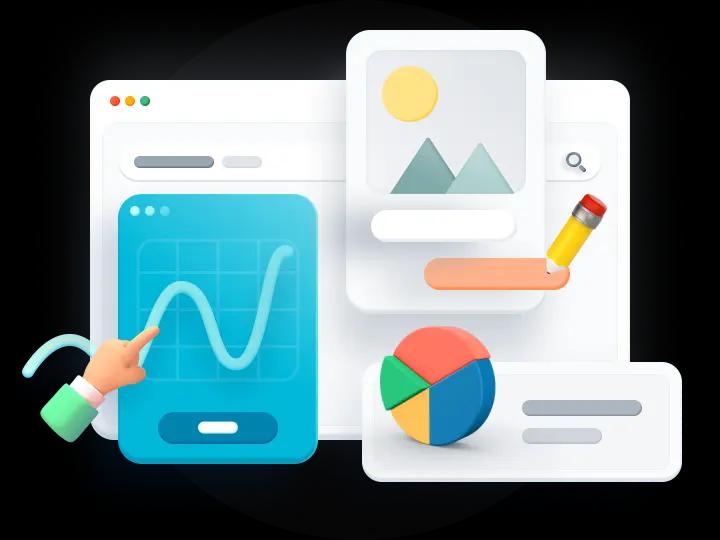 Dashboard illustration